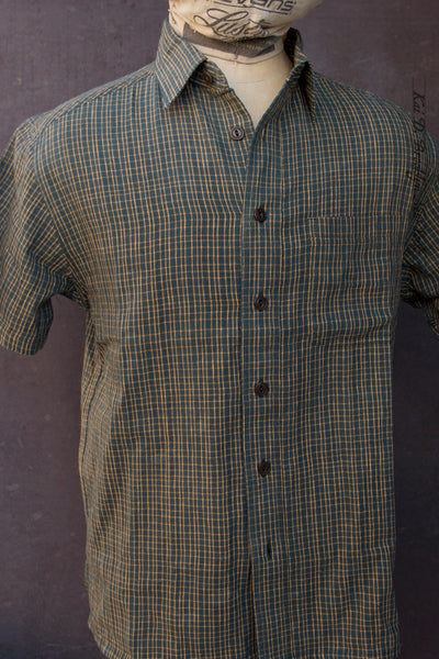 Marc Short Sleeve Shirt - Kala Cotton Gingham - 2, 3, 4