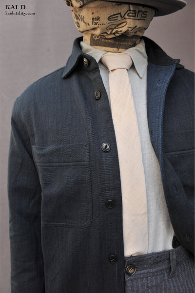Ames Over Shirt - Iron Black - 2, 3, 4