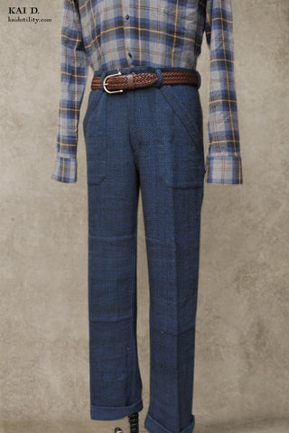 Isaac Pants -  Herringbone - 2