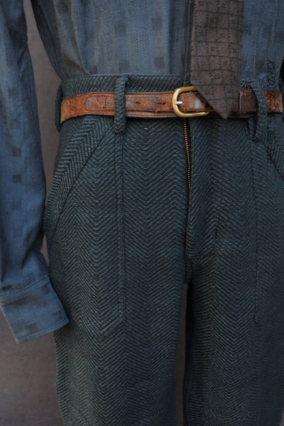 Isaac Pants -  Handspun Herringbone - 2, 3, 4