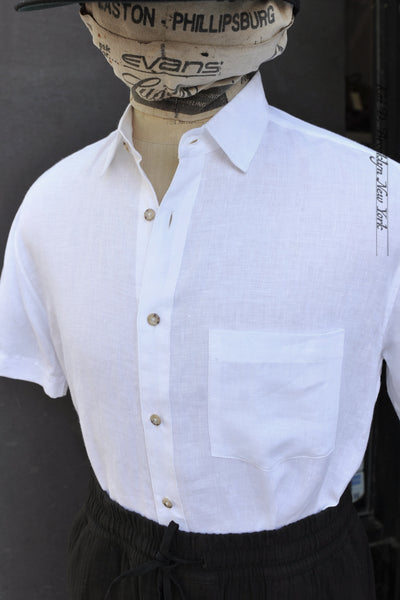 Italian Linen Cassady shirt - S, M, L, XXL