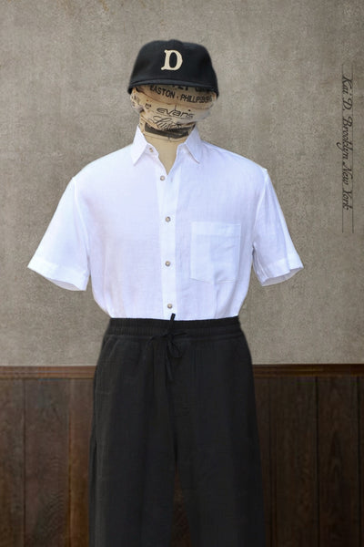 Italian Linen Cassady shirt - S, M, L, XXL