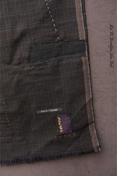 Boro Scarf - Japanese Light Wool C