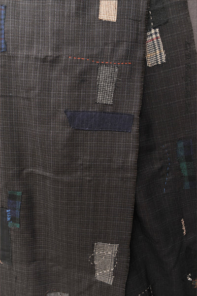 Boro Scarf - Japanese Light Wool D