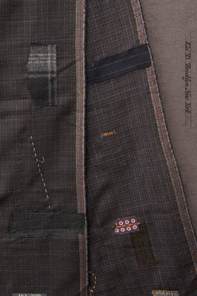 Boro Scarf - Japanese Light Wool C