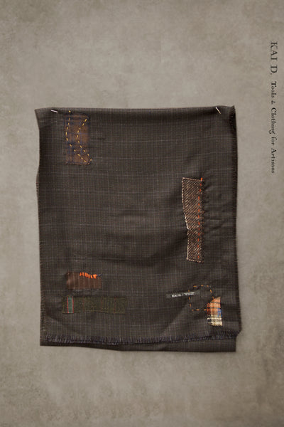 Boro Scarf - Japanese Light Wool B