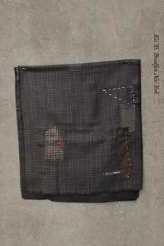 Boro Scarf - Japanese Light Wool