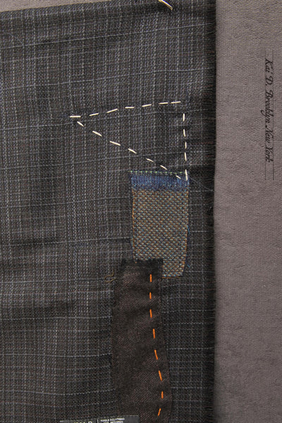 Boro Scarf - Japanese Light Wool
