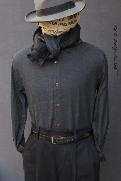 Boro Scarf - Japanese Light Wool