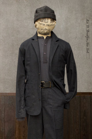 Jasper Casual Blazer - Broken Blue - L