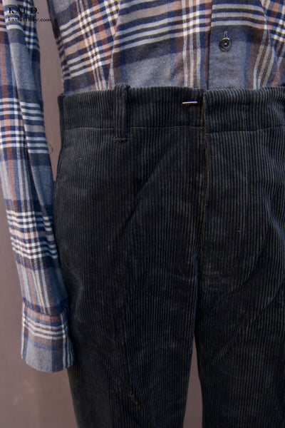 Borough Pants - Jewel Green Corduroy - 30. 32, 34, 38