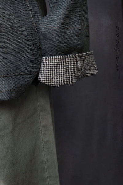 O'Hara Shirt - Heavy Linen - Jewel Green - M, XL