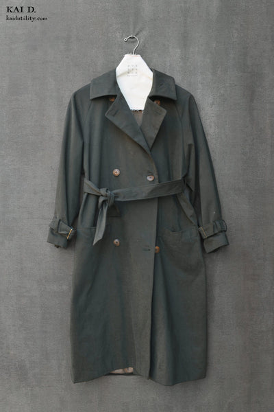 Jolie Coat - Cotton Moleskin -  S