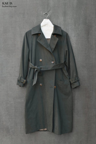 Jolie Coat - Cotton Moleskin -  S