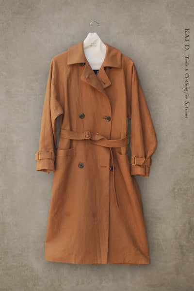 Jolie Coat - Italian Linen -  S, M