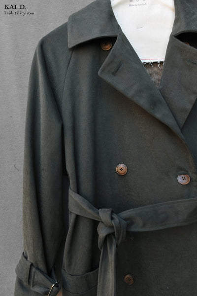 Jolie Coat - Cotton Moleskin -  S