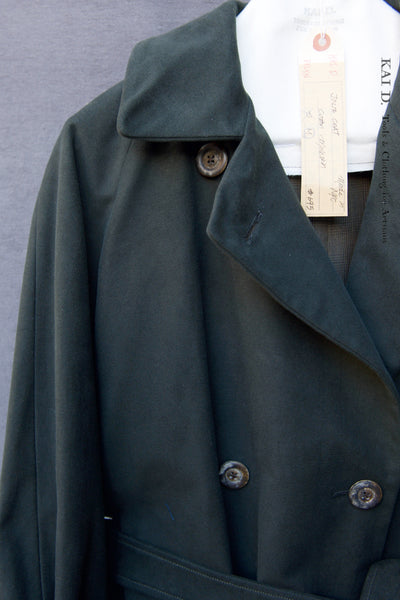 Jolie Trench Coat - Cotton Moleskin -M