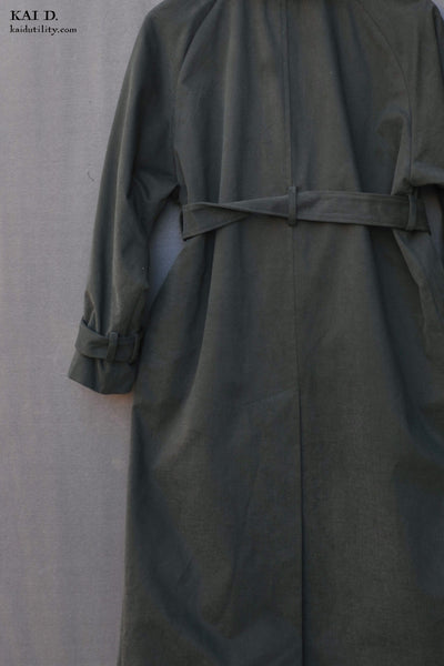 Jolie Coat - Cotton Moleskin -  S