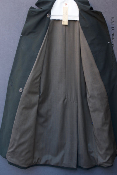 Jolie Trench Coat - Cotton Moleskin -M