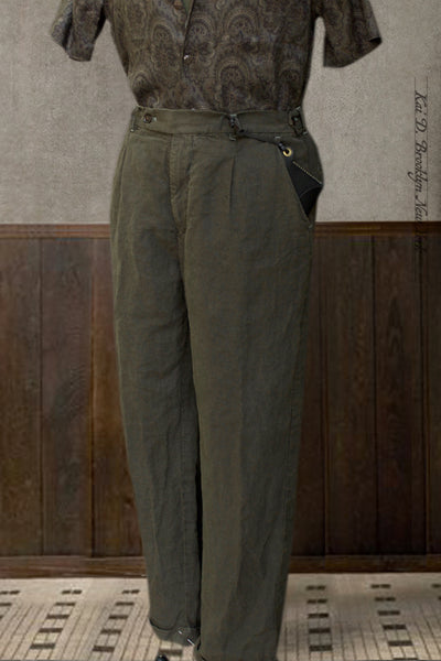 Journeyman Trousers - Dakota Woods Olive - 30, 32, 34 (NO RETURN)