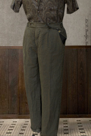 Journeyman Trousers - Dakota Woods Olive - 30, 32, 34 (NO RETURN)