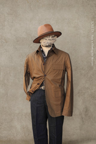 Journey Man Field Jacket - Windbreaker Cotton - M, L, XL