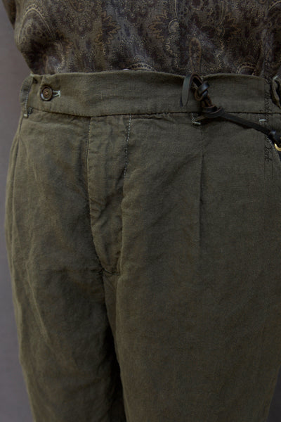 Journeyman Trousers - Dakota Woods Olive - 30, 32, 34 (NO RETURN)