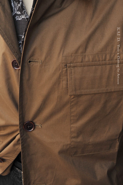 Journey Man Field Jacket - Windbreaker Cotton - M, L, XL