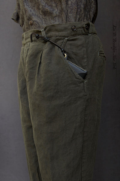 Journeyman Trousers - Dakota Woods Olive - 30, 32, 34 (NO RETURN)
