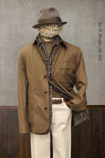 Journeyman Field Jacket - Windbreaker Cotton - M, L, XL