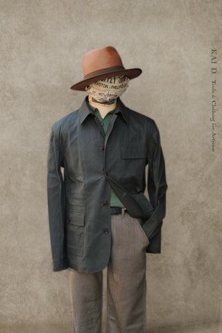 Journey Man Field Jacket - Waxed Cotton - S, M, L, XL
