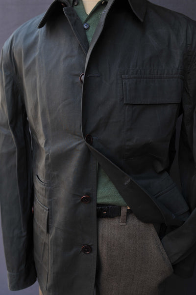 Journey Man Field Jacket - Waxed Cotton - S, M, L, XL