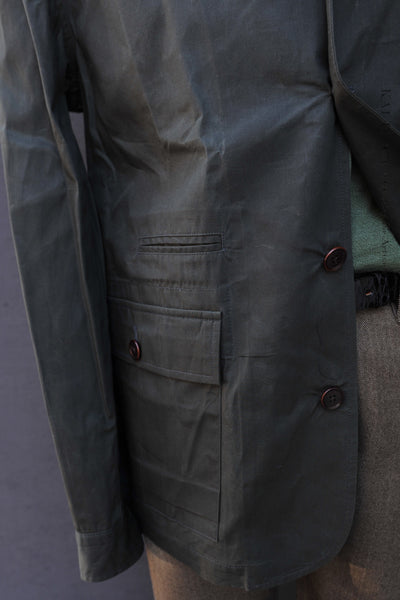 Journey Man Field Jacket - Waxed Cotton - S, M, L, XL