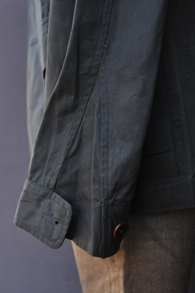 Journey Man Field Jacket - Waxed Cotton - S, M, L, XL