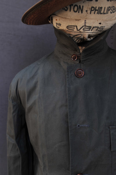 Journey Man Field Jacket - Waxed Cotton - S, M, L, XL