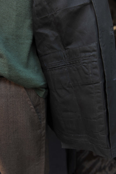 Journey Man Field Jacket - Waxed Cotton - S, M, L, XL
