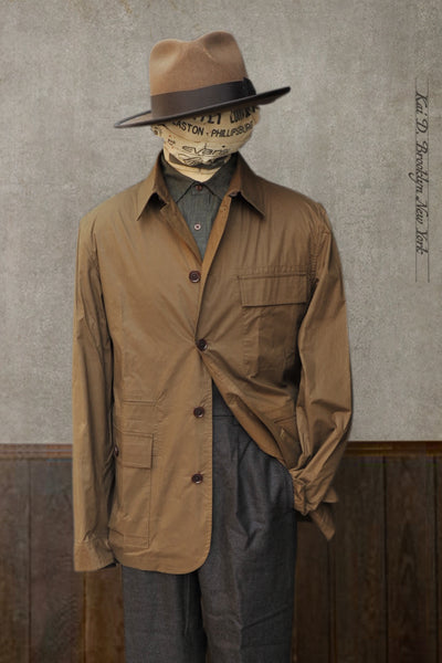 Journeyman Field Jacket - Windbreaker Cotton - M, L, XL