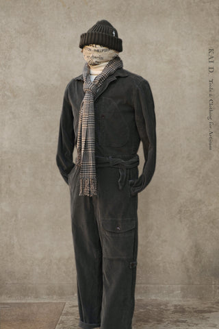 Lindbergh Flight Suit - Garment Dyed Corduroy - S/M, M/L