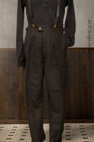 Karl Trousers - Cotton Moleskin - L (Size 33)