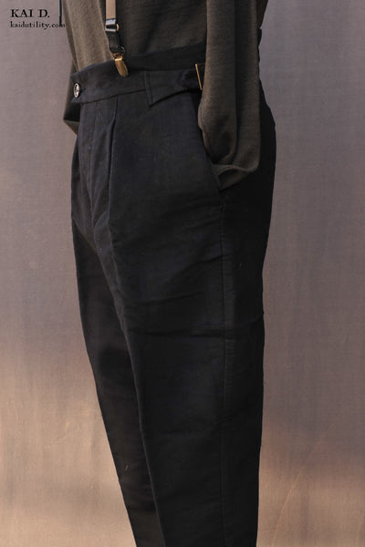 Karl Trousers - Cotton Moleskin - L (Size 33)