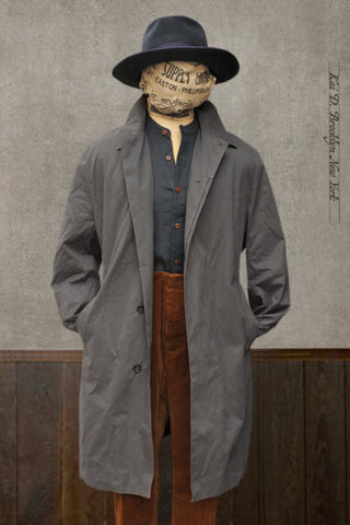 Kensington Rain Coat - Grey - M, L, XL