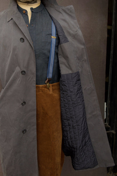 Kensington Rain Coat - Grey - M, L, XL