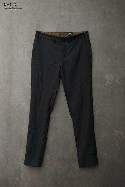 Kerouac Slim Pants - Cool Touch Cotton LInen  - 30, 32, 34