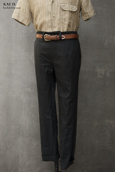 Kerouac Slim Pants - Cool Touch Cotton LInen  - 30, 34