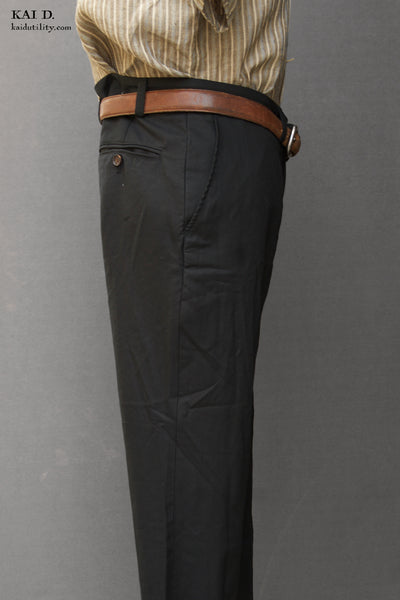 Kerouac Slim Pants - Cool Touch Cotton LInen  - 30, 32, 34