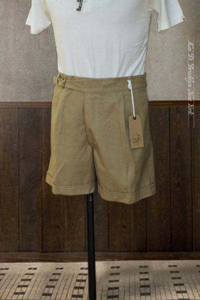 Barrett Shorts - Cotton Gabardine - 48, 52 (Shorter Inseam) (NO RETURN)