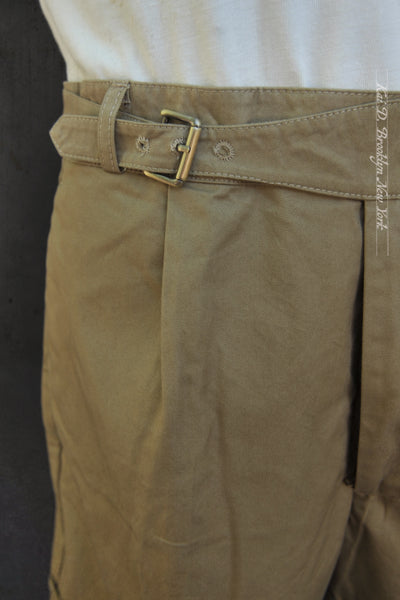Barrett Shorts - Cotton Gabardine - 48, 52 (Shorter Inseam) (NO RETURN)