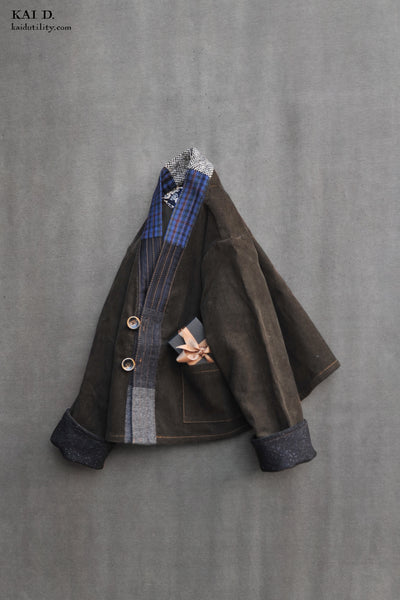 Children's Kimono Jacket - Corduroy II - M