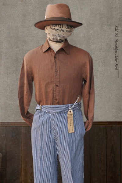 Lanscaper Shirt - Ochre - S, M, L, XL, XXL