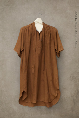 Audrey Dress - Washed Linen - XS